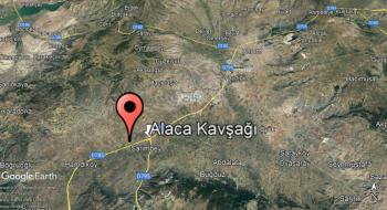 GÜVENAY - ÇORUM ALACA YOL AYRIMI İLERİSİ 22 DÖNÜM TARLA