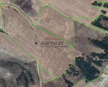 GÜVENAY - ÇORUM SERPİN KÖYÜ İLERİSİ SATILIK BAHÇE