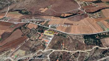 GÜVENAY - ÇORUM BARAJI ÜST TARAFI MANZARALI 1,270 M² SATILIK BAHÇE