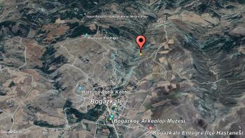 Çorum Boğazkale 3400 M² Satılık Yatırıma Uygun Tarla