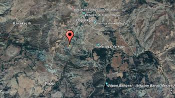 Çorum Boğazkale 3400 M² Satılık Yatırıma Uygun Tarla