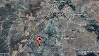 Çorum Boğazkale 3400 M² Satılık Yatırıma Uygun Tarla