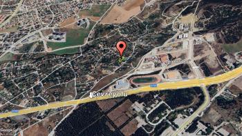 GÜVENAY - ÇORUM ILICA (ilice) BAĞLARINDA 1 DÖNÜM SATILIK ARSA