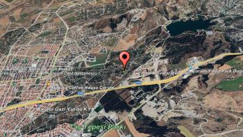 GÜVENAY - ÇORUM ILICA (ilice) BAĞLARINDA 1 DÖNÜM SATILIK ARSA