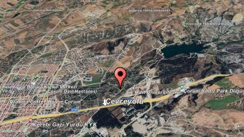 GÜVENAY - ÇORUM ILICA (ilice) BAĞLARINDA 1 DÖNÜM SATILIK ARSA