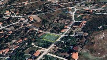 GÜVENAY - ÇORUM ILICA (ilice) BAĞLARINDA 1 DÖNÜM SATILIK ARSA