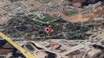 GÜVENAY - ÇORUM ILICA (ilice) BAĞLARINDA 1 DÖNÜM SATILIK ARSA