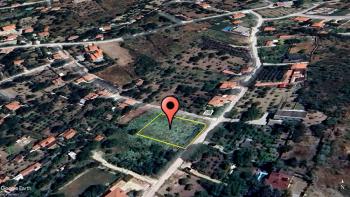 GÜVENAY - ÇORUM ILICA (ilice) BAĞLARINDA 1 DÖNÜM SATILIK ARSA