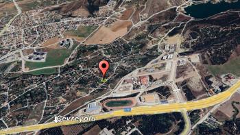 GÜVENAY - ÇORUM ILICA (ilice) BAĞLARINDA 1 DÖNÜM SATILIK ARSA