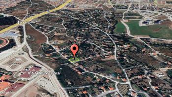 GÜVENAY - ÇORUM ILICA (ilice) BAĞLARINDA 1 DÖNÜM SATILIK ARSA
