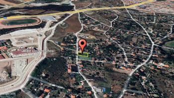 GÜVENAY - ÇORUM ILICA (ilice) BAĞLARINDA HİTÜ ALTI 1 DÖNÜM SATILIK ARSA