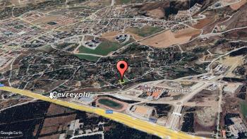 GÜVENAY - ÇORUM ILICA (ilice) BAĞLARINDA HİTÜ ALTI 1 DÖNÜM SATILIK ARSA