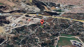 GÜVENAY - ÇORUM ILICA (ilice) BAĞLARINDA HİTÜ ALTI 1 DÖNÜM SATILIK ARSA