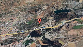 GÜVENAY - ÇORUM ILICA (ilice) BAĞLARINDA HİTÜ ALTI 1 DÖNÜM SATILIK ARSA