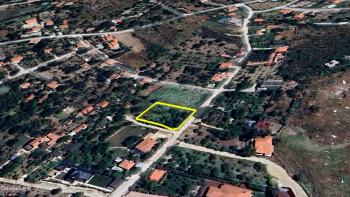 GÜVENAY - ÇORUM ILICA (ilice) BAĞLARINDA HİTÜ ALTI 1 DÖNÜM SATILIK ARSA