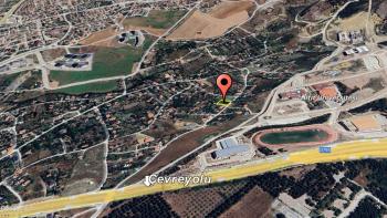 GÜVENAY - ÇORUM ILICA (ilice) BAĞLARINDA HİTÜ ALTI 1 DÖNÜM SATILIK ARSA