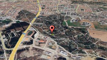 GÜVENAY - ÇORUM ILICA (ilice) BAĞLARINDA HİTÜ ALTI 1 DÖNÜM SATILIK ARSA