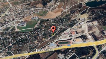 GÜVENAY - ÇORUM ILICA (ilice) BAĞLARINDA HİTÜ ALTI 1 DÖNÜM SATILIK ARSA
