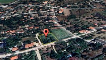 GÜVENAY - ÇORUM ILICA (ilice) BAĞLARINDA HİTÜ ALTI 1 DÖNÜM SATILIK ARSA