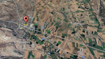 GÜVENAY - ÇORUM İSKİLİP YOLU YANI 13 DÖNÜM SATILIK TARLA