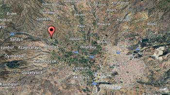 GÜVENAY - ÇORUM İSKİLİP YOLU YANI 13 DÖNÜM SATILIK TARLA