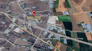 GÜVENAY - ÇORUM İSKİLİP YOLU YANI 13 DÖNÜM SATILIK TARLA