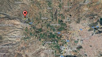 GÜVENAY - ÇORUM İSKİLİP YOLU YANI 13 DÖNÜM SATILIK TARLA