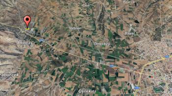 GÜVENAY - ÇORUM İSKİLİP YOLU YANI 13 DÖNÜM SATILIK TARLA