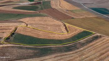 Güvenay - Çorum İskilip Yolu Deliler Köyü Üstü 13 Dönüm Satılık Tarla