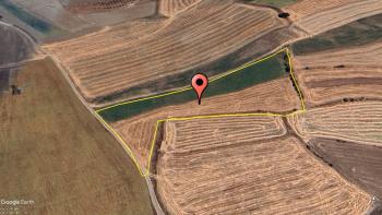 Güvenay - Çorum İskilip Yolu Deliler Köyü Üstü 13 Dönüm Satılık Tarla