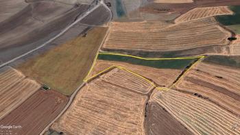 Güvenay - Çorum İskilip Yolu Deliler Köyü Üstü 13 Dönüm Satılık Tarla