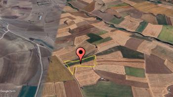 Güvenay - Çorum İskilip Yolu Deliler Köyü Üstü 13 Dönüm Satılık Tarla