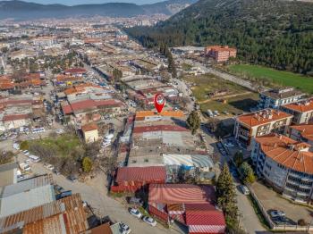 Muğla Sanayi Sitesinde 2 Katlı Satılık Üretim Tesisi