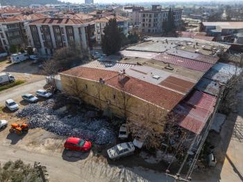 Muğla Sanayi Sitesinde 2 Katlı Satılık Üretim Tesisi