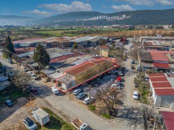 Muğla Sanayi Sitesinde 2 Katlı Satılık Üretim Tesisi