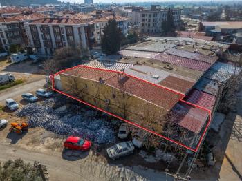 Muğla Sanayi Sitesinde 2 Katlı Satılık Üretim Tesisi