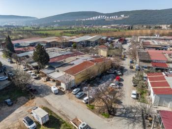 Muğla Sanayi Sitesinde 2 Katlı Satılık Üretim Tesisi
