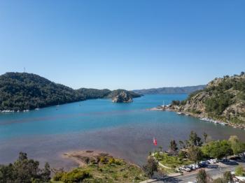 Marmaris Orhaniye Kızkumu Sahiline Yakın 1.838 m2 Satılık Tarla