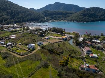 Marmaris Orhaniye Kızkumu Sahiline Yakın 1.838 m2 Satılık Tarla