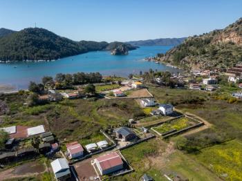 Marmaris Orhaniye Kızkumu Sahiline Yakın 1.838 m2 Satılık Tarla