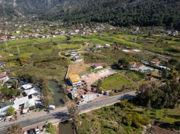 Marmaris Orhaniye Kızkumu Sahiline Yakın 1.838 m2 Satılık Tarla