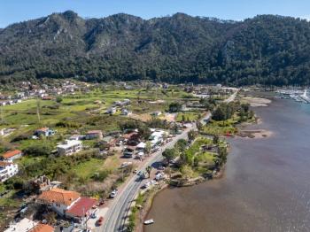 Marmaris Orhaniye Kızkumu Sahiline Yakın 1.838 m2 Satılık Tarla