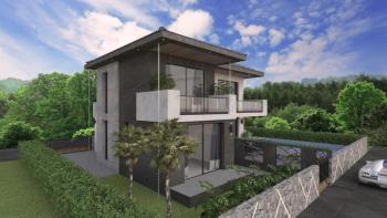 Kıbrıs Girne Alsancak'ta Milli Park Üstü Denize Yakın Site İçerisinde Satılık 4+1 Lüks Villa