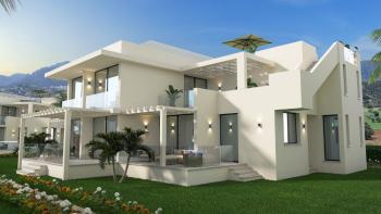 Kıbrıs Girne Esentepe Bölgesinde Deniz Manzaralı Satılık  2+1 Penthouse  Daireler 