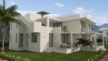 Kıbrıs Girne Esentepe Bölgesinde Deniz Manzaralı Satılık  2+1 Penthouse  Daireler 