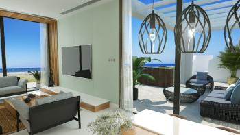 Kıbrıs Girne Esentepe Bölgesinde Deniz Manzaralı Satılık  2+1 Penthouse  Daireler 