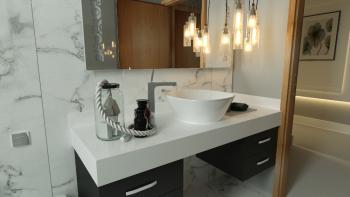 Kıbrıs Girne Esentepe Bölgesinde Deniz Manzaralı Satılık  2+1 Penthouse  Daireler 