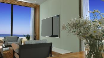 Kıbrıs Girne Esentepe Bölgesinde Deniz Manzaralı Satılık  2+1 Penthouse  Daireler 