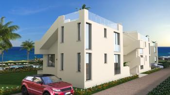 Kıbrıs Girne Esentepe Bölgesinde Deniz Manzaralı 2+1 Daireler 