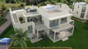 Kıbrıs Girne Esentepe Bölgesinde Deniz Manzaralı 2+1 Daireler 